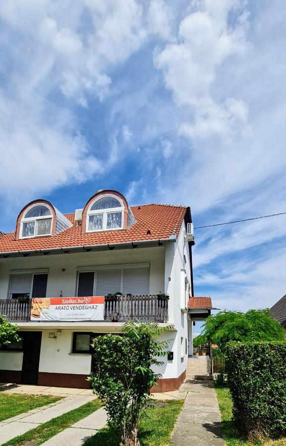 Arató Vendégház Pécs Exterior foto
